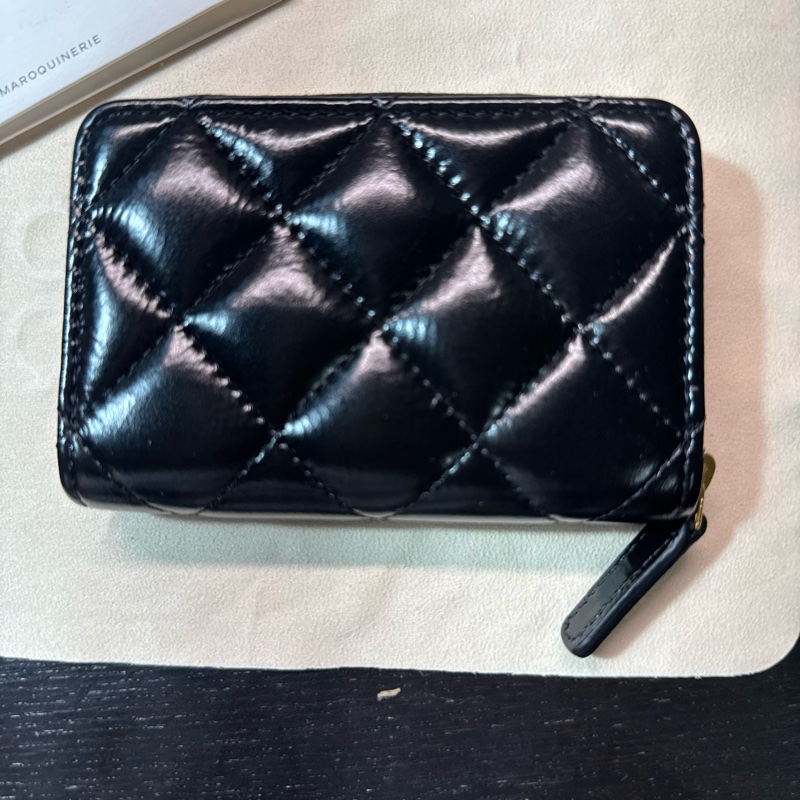 Chanel 拉鍊零錢包-8