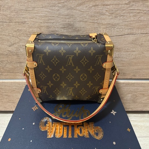LV_Side Trunk MM 「全新」M46358 LV硬箱