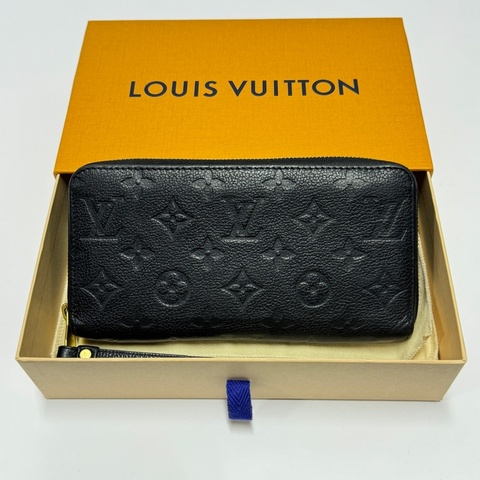 （超新全配🎁） LV M61864 黑老花 長夾 專櫃38800