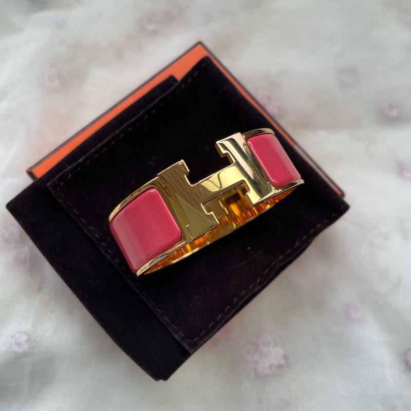 Hermes  CLIC CLAC H  中寬版手環-1