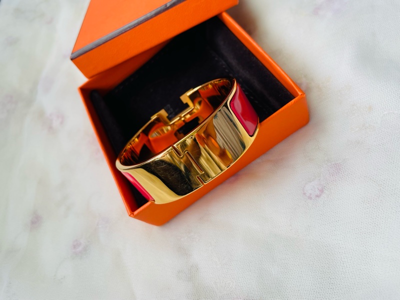 Hermes  CLIC CLAC H  中寬版手環-3
