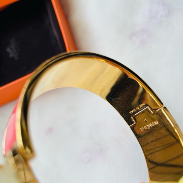 Hermes  CLIC CLAC H  中寬版手環-4