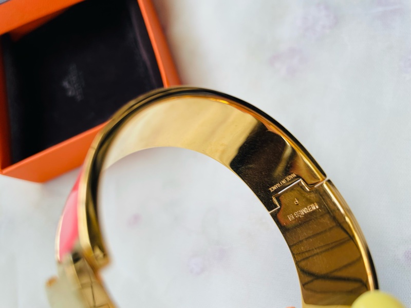 Hermes  CLIC CLAC H  中寬版手環-10