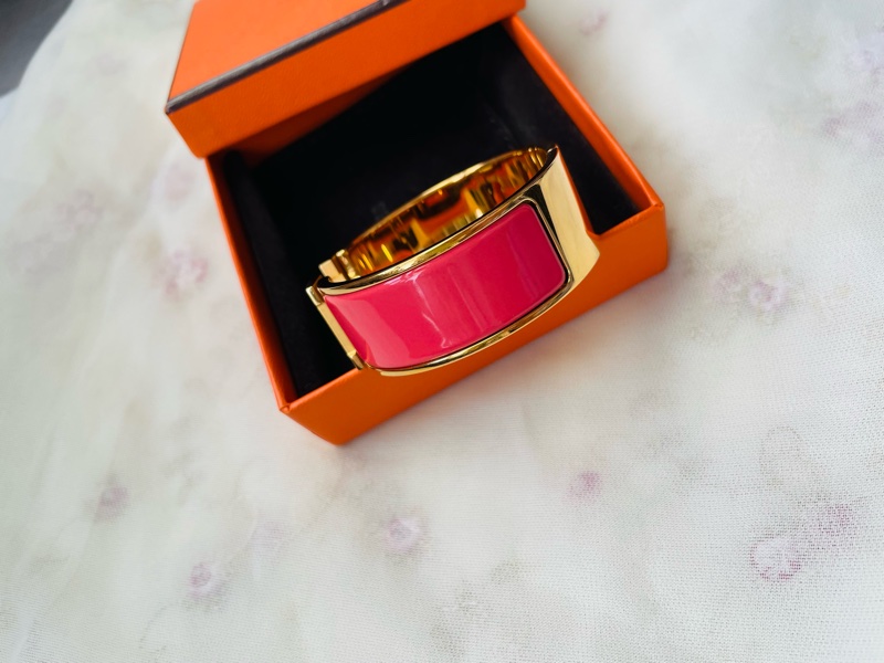 Hermes  CLIC CLAC H  中寬版手環-16