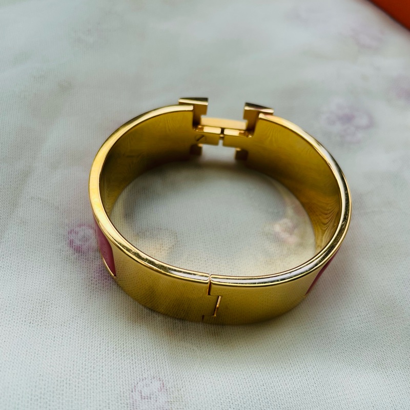 Hermes  CLIC CLAC H  中寬版手環-18