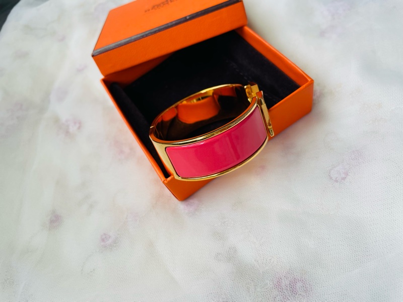 Hermes  CLIC CLAC H  中寬版手環-21