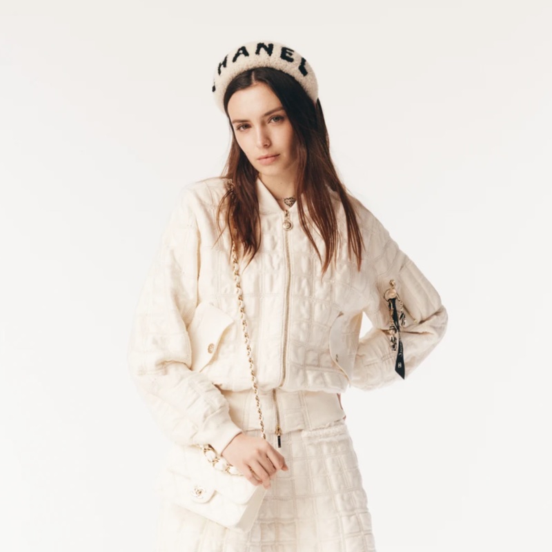 香奈兒25秋冬季節髮箍-0