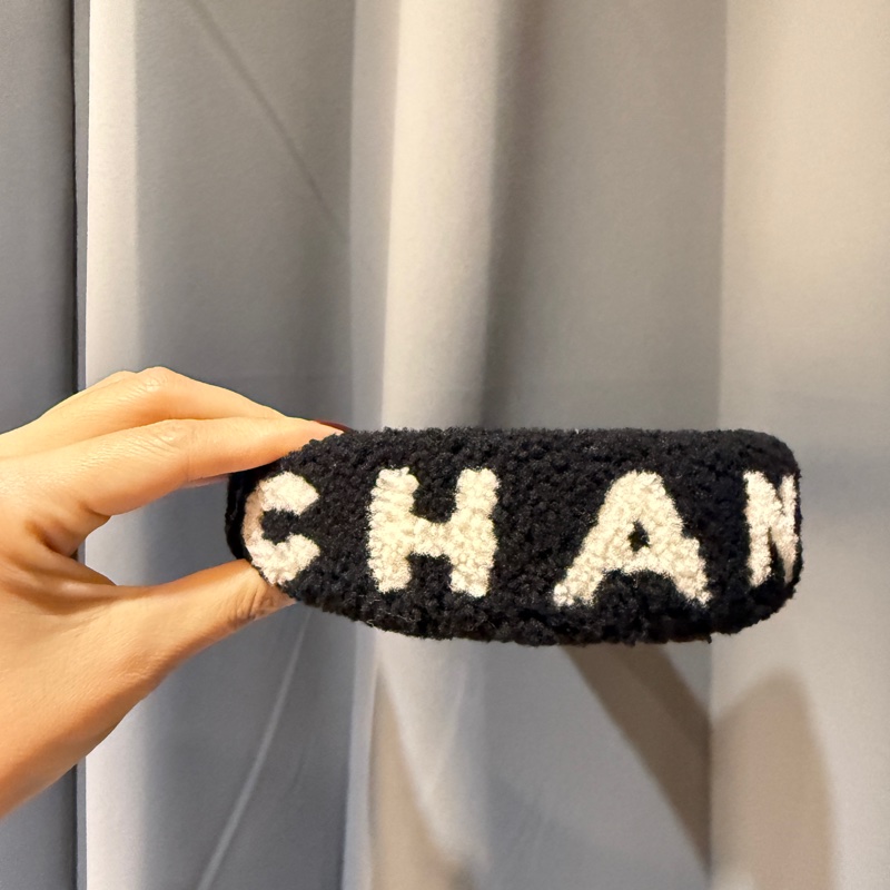 香奈兒25秋冬季節髮箍-3