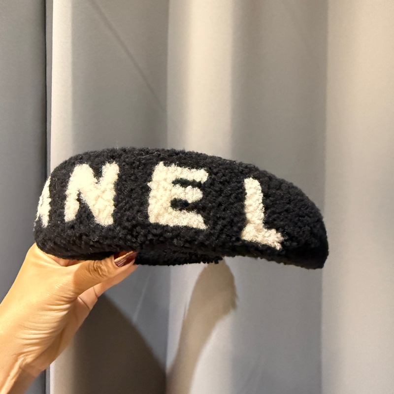 香奈兒25秋冬季節髮箍-4