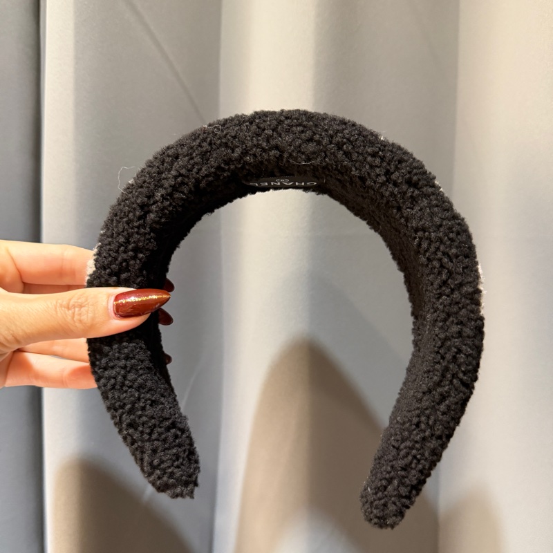 香奈兒25秋冬季節髮箍-5