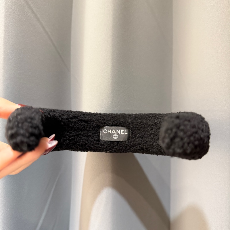 香奈兒25秋冬季節髮箍-7