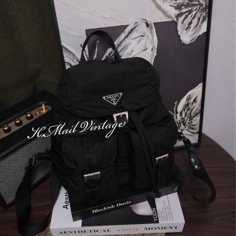 Prada Nylon Vintage Backpack 普拉達中古尼龍書包/背包
