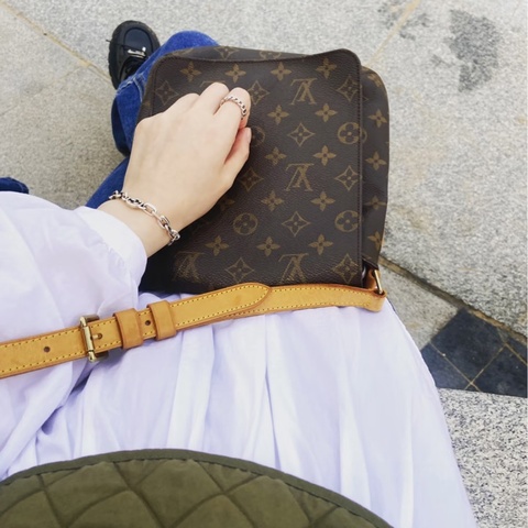 ✔️LV Louis Vuitton 路易威登 Monogram M51256 王菲包／肩背包