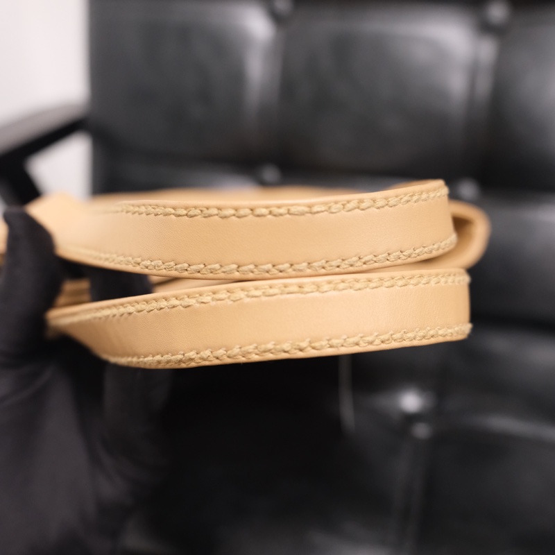 Chanel Wild Stitch Lambskin Tote bag Beige Gold 香奈兒奶茶色羊皮Vivian/Tote Bag-8