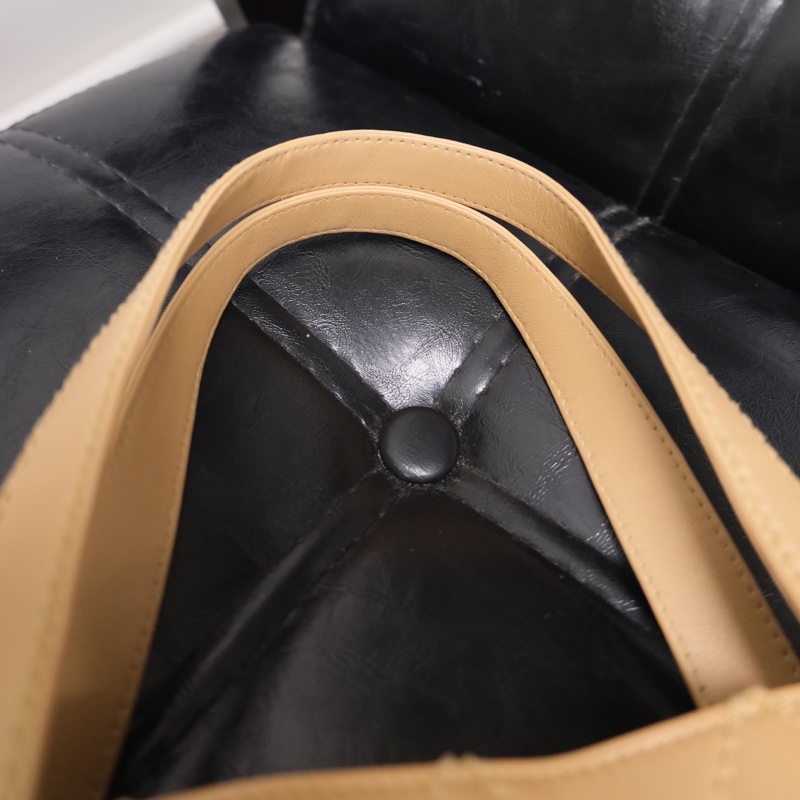 Chanel Wild Stitch Lambskin Tote bag Beige Gold 香奈兒奶茶色羊皮Vivian/Tote Bag-9