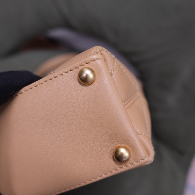 Chanel Wild Stitch Lambskin Tote bag Beige Gold 香奈兒奶茶色羊皮Vivian/Tote Bag-32