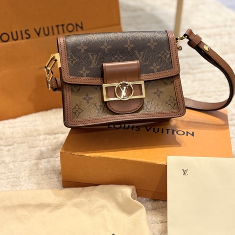 Louis Vuitton Mini Dauphine手袋/迷你達芙妮手袋/大全配