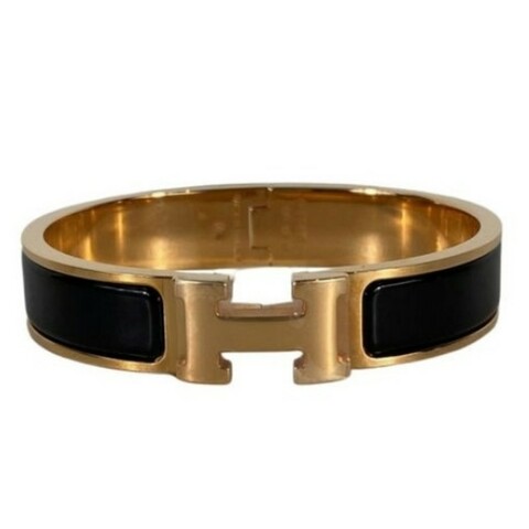 Hermès Chic H 手環 黑金