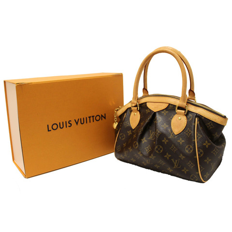 Louis Vuitton Classic Monogram Canvas Tivoli PM Handbag