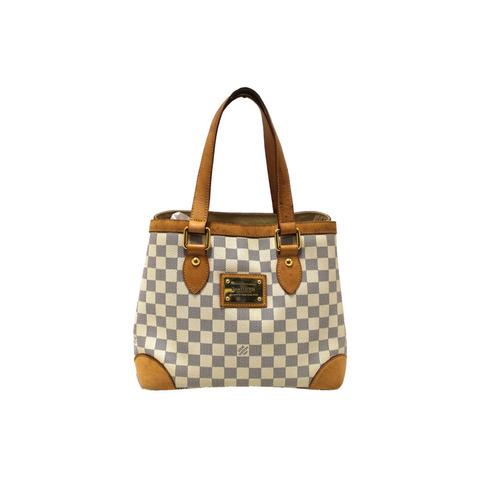Louis Vuitton Damier Azur Canvas Hampstead PM Tote Bag