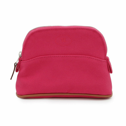 Hermes Bolide Mini Hibiscus Cotton 手拿包 HERMES