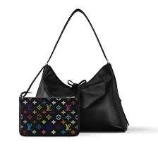 LV x 村上隆聯名TM CarryAll Vibe MM 羊皮