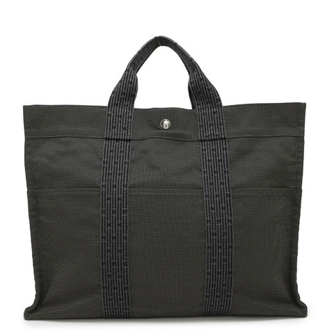 愛馬仕手袋 Air Line Tote MM 帆布 HERMES 包包托特包