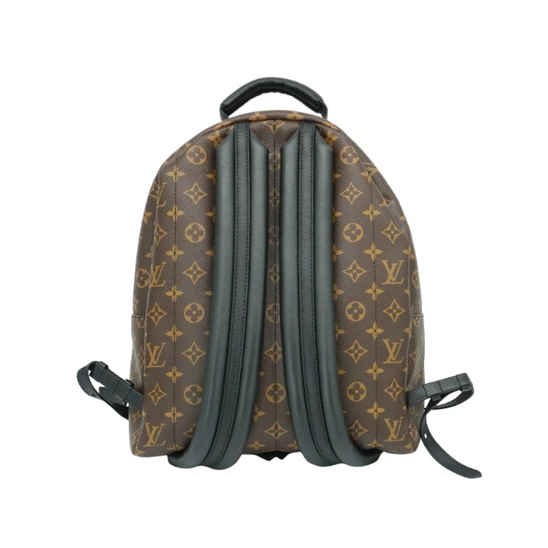 Louis Vuitton 展示品 Palm Springs MM 帆布手提後背包(M44874-咖)-2