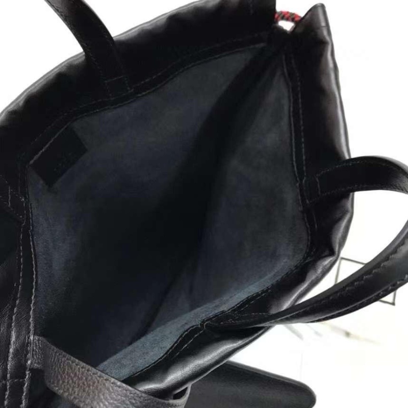 Gucci black backpack-1