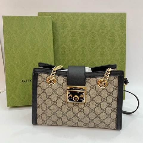 Gucci padlock bag