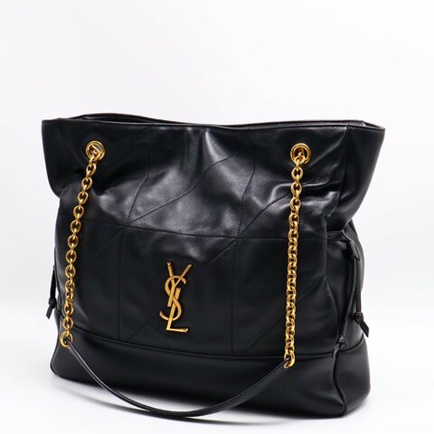 YSL Jamie shopping bag - 中號黑金
