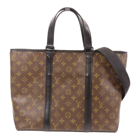 LOUIS VUITTON Monogram Week-end 手挽肩背兩用袋