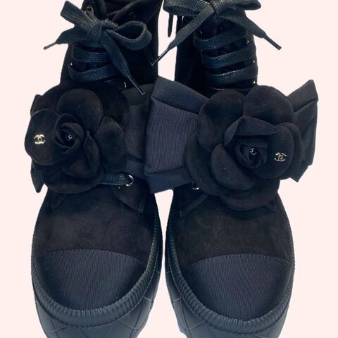 Chanel women's Ankle boots 38.5號