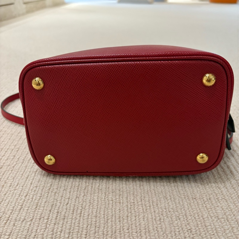 Prada Panier 水桶包 紅色-2