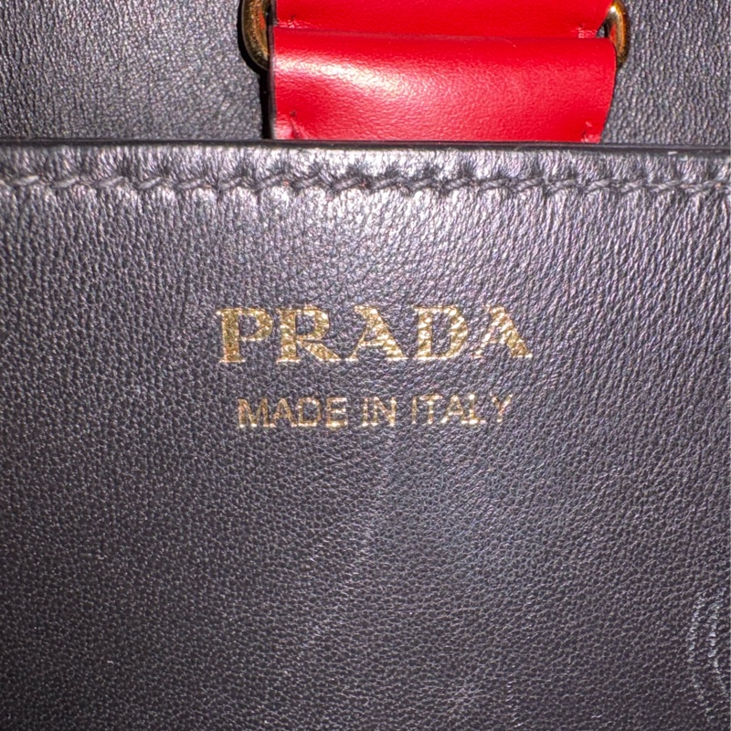 Prada Panier 水桶包 紅色-13