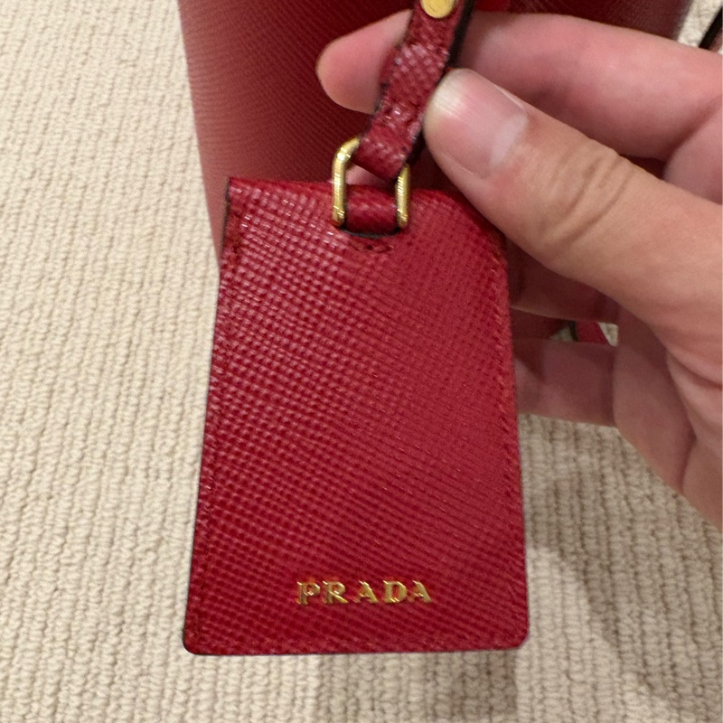 Prada Panier 水桶包 紅色-14