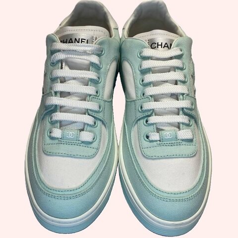 Chanel women's Trainers 38.5號
