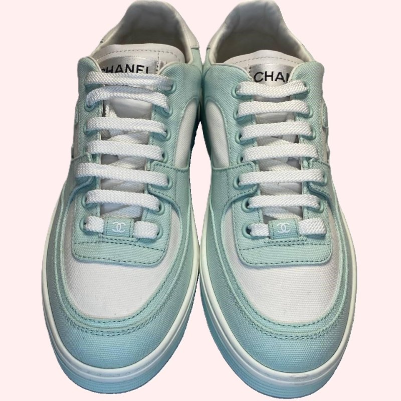 Chanel women's Trainers 38.5號-0