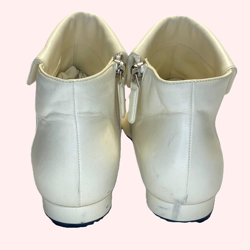 Chanel women's Ankle boots 38號-6