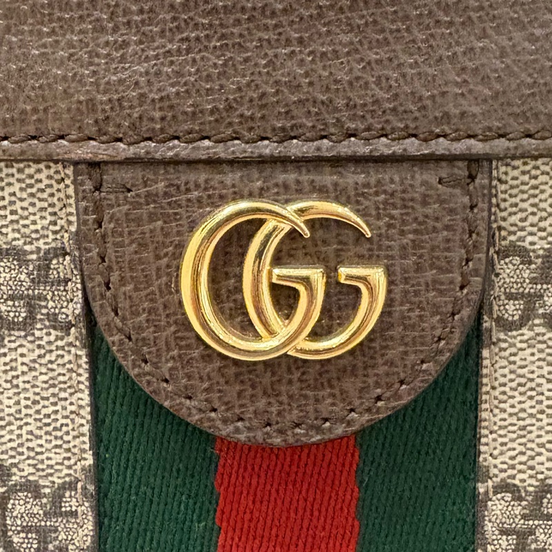 Gucci Ophidia 夾子包 老花色-7