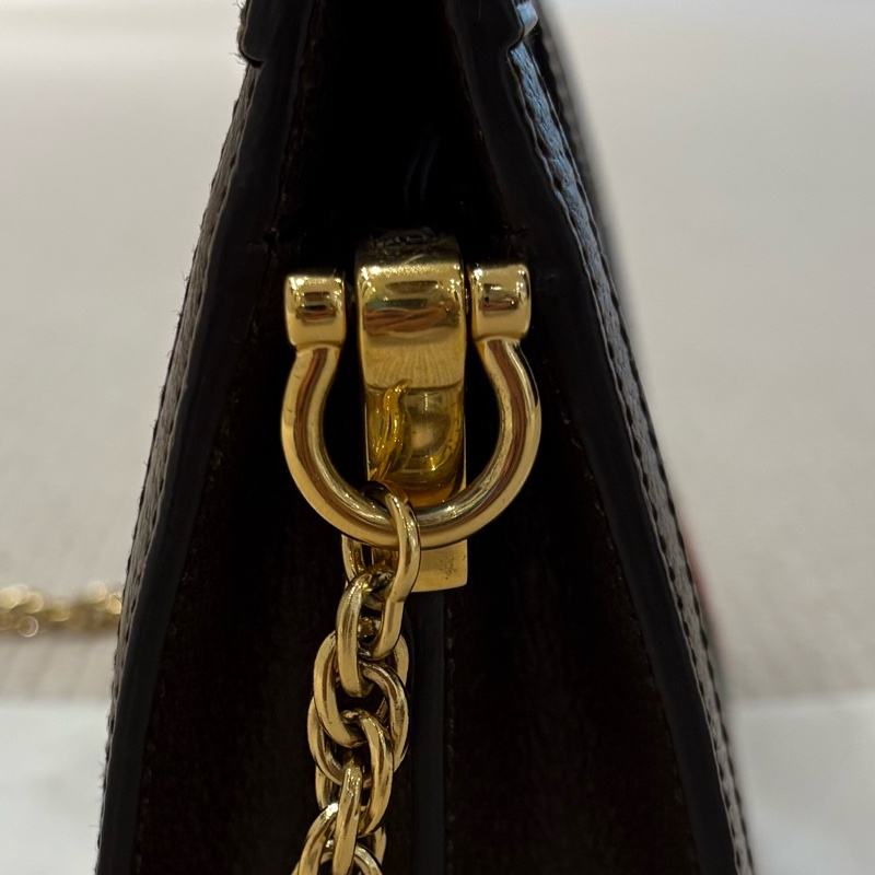 Gucci Ophidia 夾子包 老花色-14