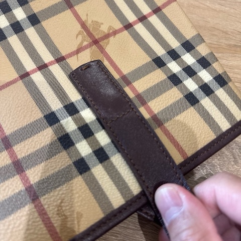 BURBERRY Nova 格紋手提包  正品