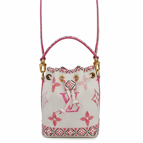 Louis Vuitton 手提包 Monogram by the Pool Nano Noe M82386 LOUIS VUITTON 兩用包