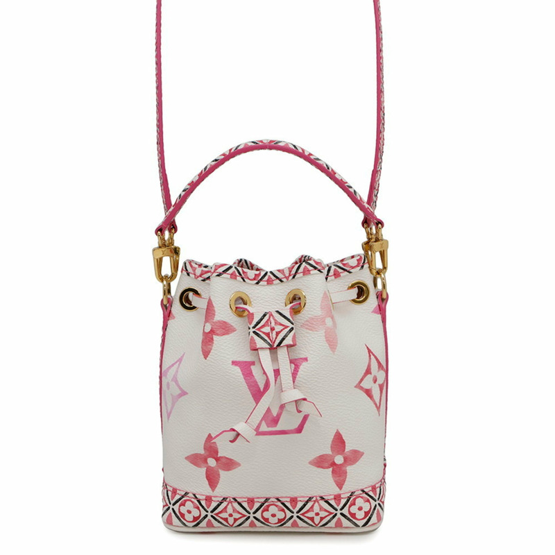 Louis Vuitton 手提包 Monogram by the Pool Nano Noe M82386 LOUIS VUITTON 兩用包-0