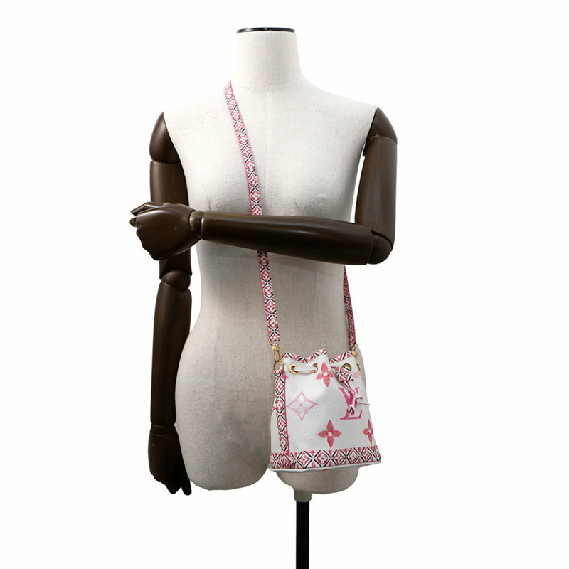 Louis Vuitton 手提包 Monogram by the Pool Nano Noe M82386 LOUIS VUITTON 兩用包-3