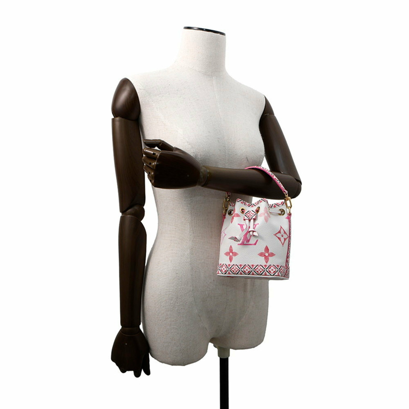 Louis Vuitton 手提包 Monogram by the Pool Nano Noe M82386 LOUIS VUITTON 兩用包-4