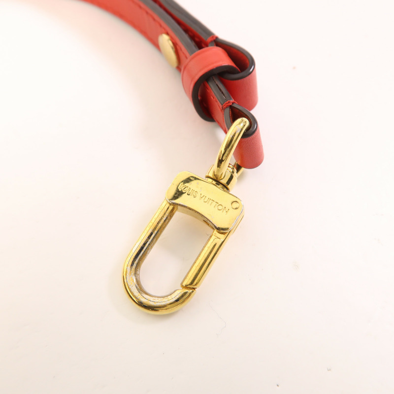 LOUIS VUITTON Monogram Neo Noe Bucket Bag金扣肩背袋Coquelicot-8