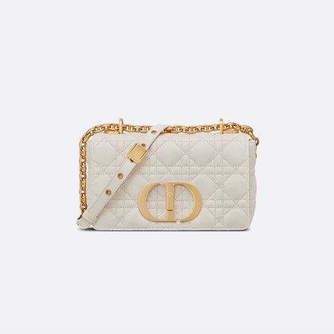 ‼️全新 Dior Caro 小型包款 象牙色 2024年8月票