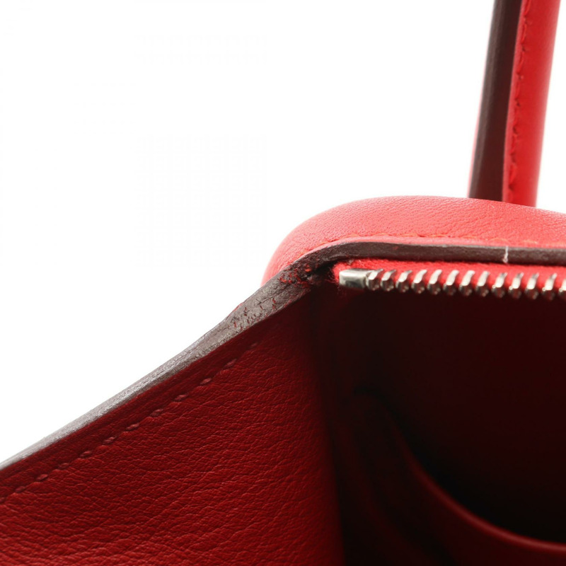 HERMES Lindy Mini Verso 單肩包 Z Swift 皮革 Rouge coeur 二手女款 SHW-7
