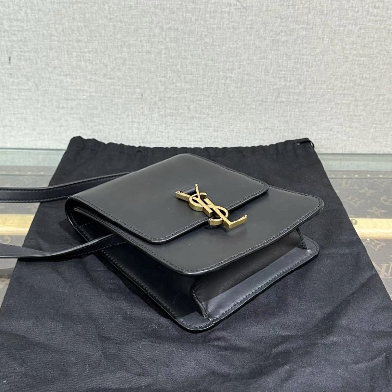 YSL KAIA黑金肩背斜背包 16.5*18*5 98新 配件塵袋-2